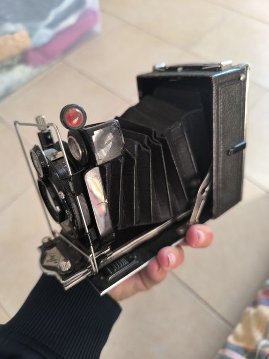 Maquina fotográfica Agfa