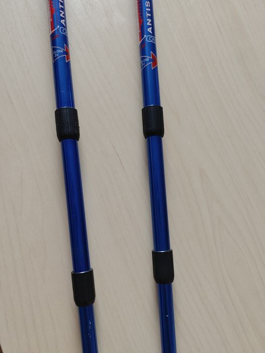 Kijki Nordic walking prawie nowe kilka razy używane najtaniej