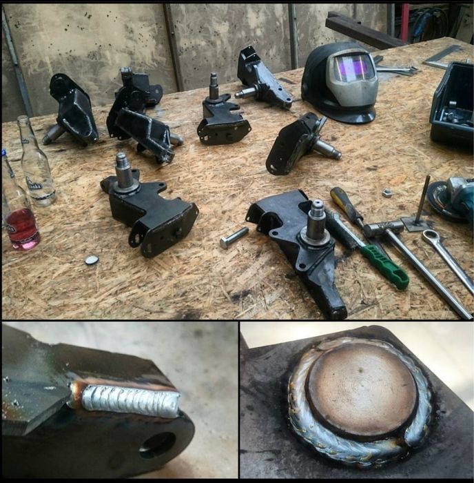 Spawanie aluminium, stali nierdzewnej, usługi  ślusarskie.