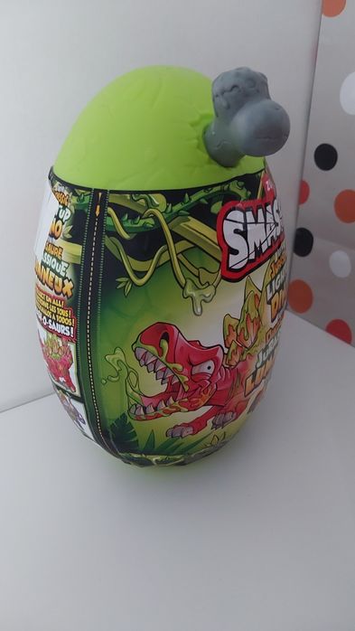 Jajo dinozaura Smashers dino zuru