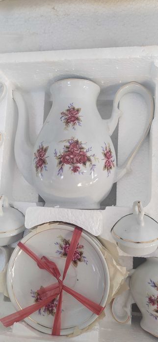 Porcelain Coffee Set - NEW444440588510842884