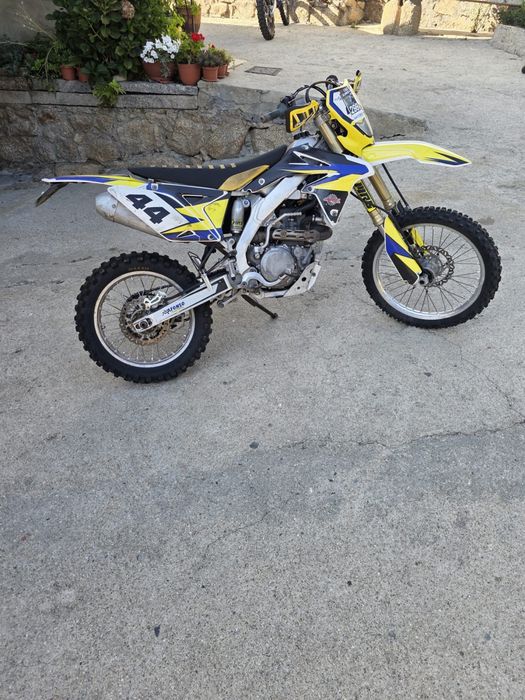 Suzuki Rmx 450..