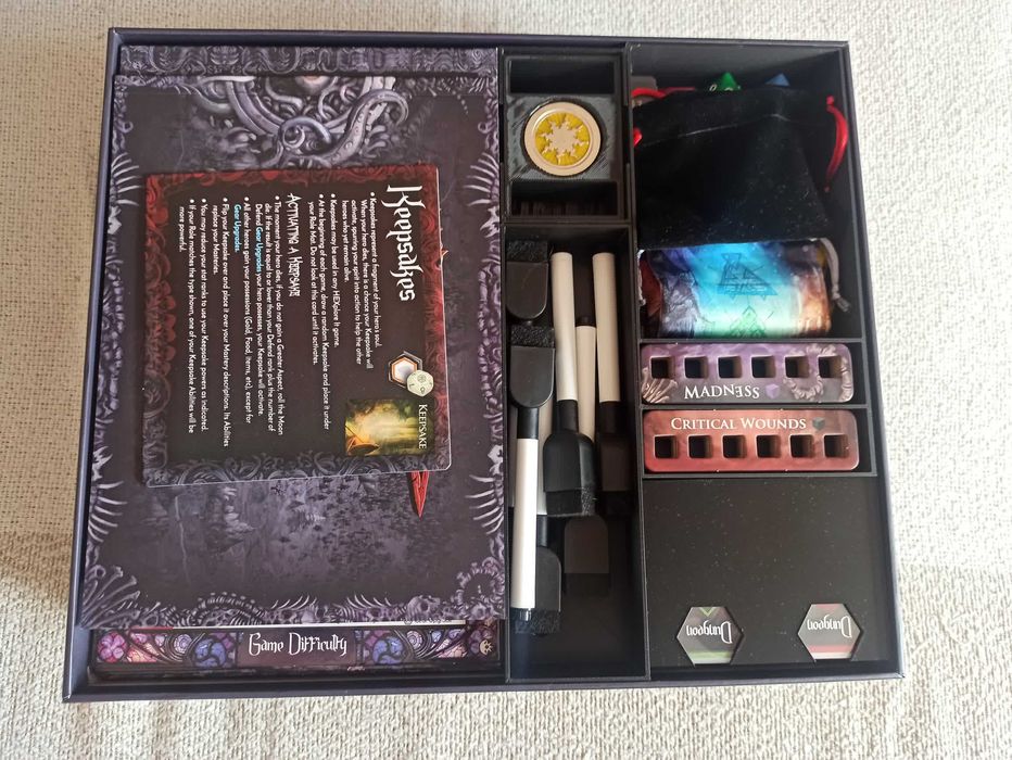 HEXplore It: The Domain of Mirza Noctis + dodatki