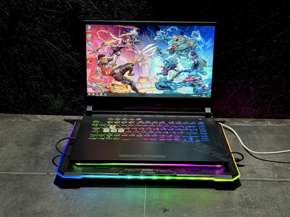 ASUS ROG RTX2070 8GB||i7-10750H|16/512|144Hz G-Sync