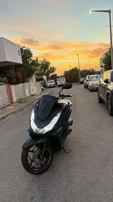 Mota Honda Pcx 2024