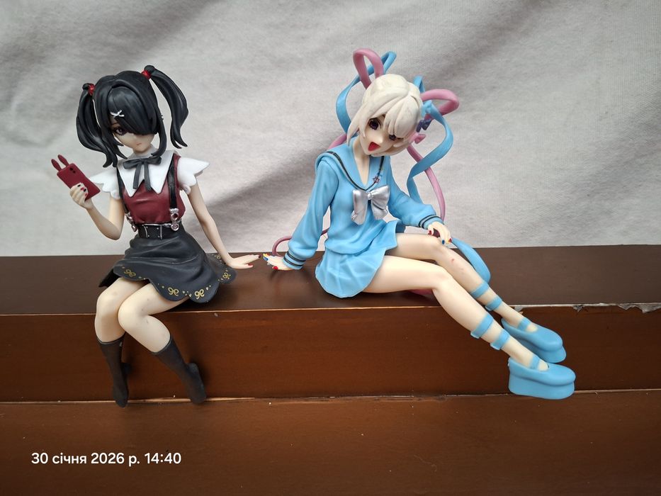 Фигурки Амэ-чан и КАнгел needy girl overdose Ame-chan Kangel Амэ-тян