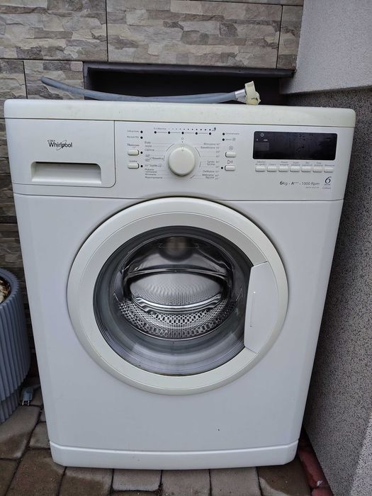 Pralka Whirlpool