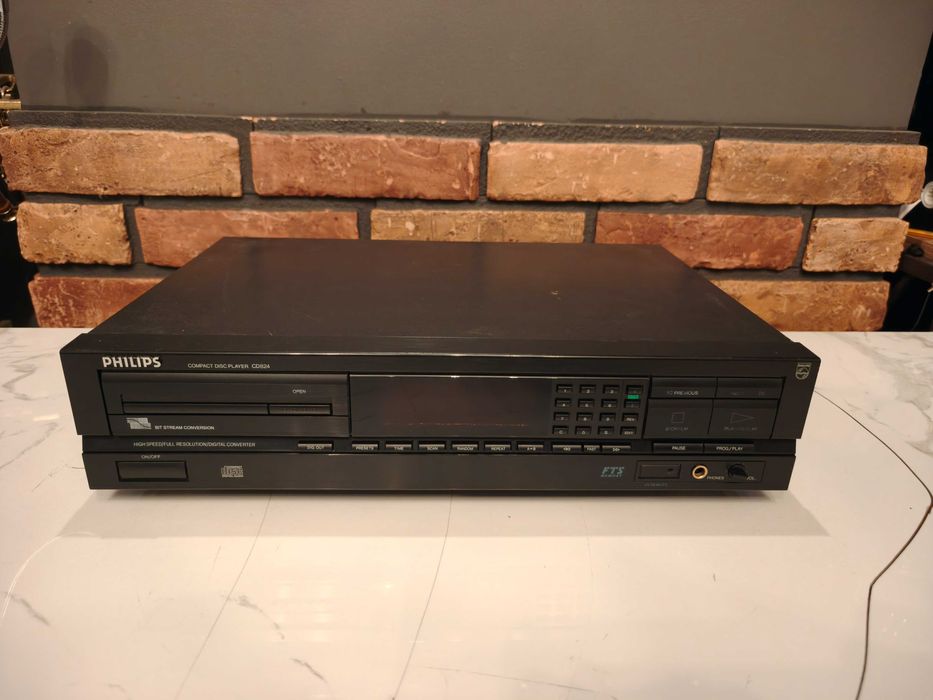 PHILIPS CD 824 ! Znakomity odtwarzacz CD do naprawy