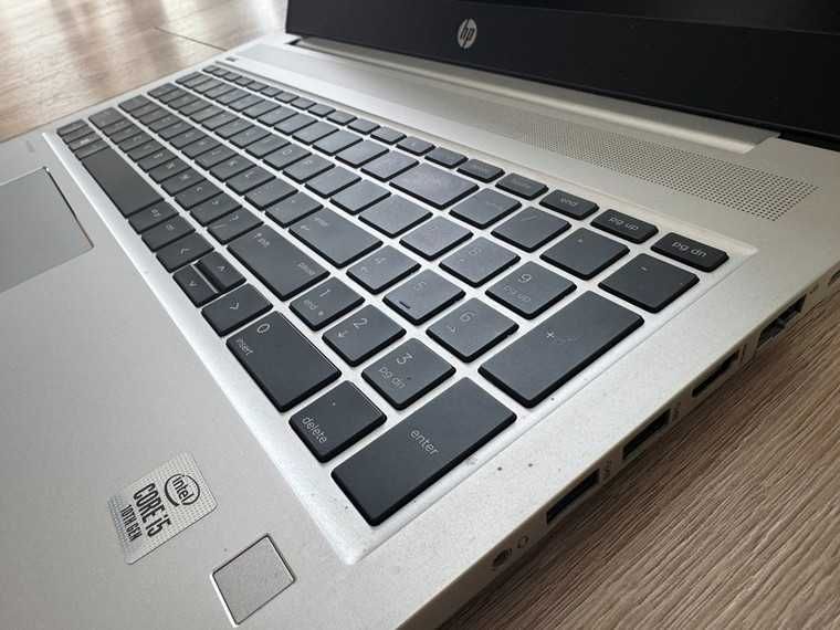 Laptop HP ProBook 450 G7 - i5 10-gen, 8 GB RAM + SSD 240 GB