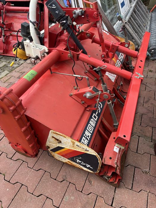 Glebogryzarka japońska 150-200cm kubota yanmar iseki ursus c330 c360 160cm 170cm