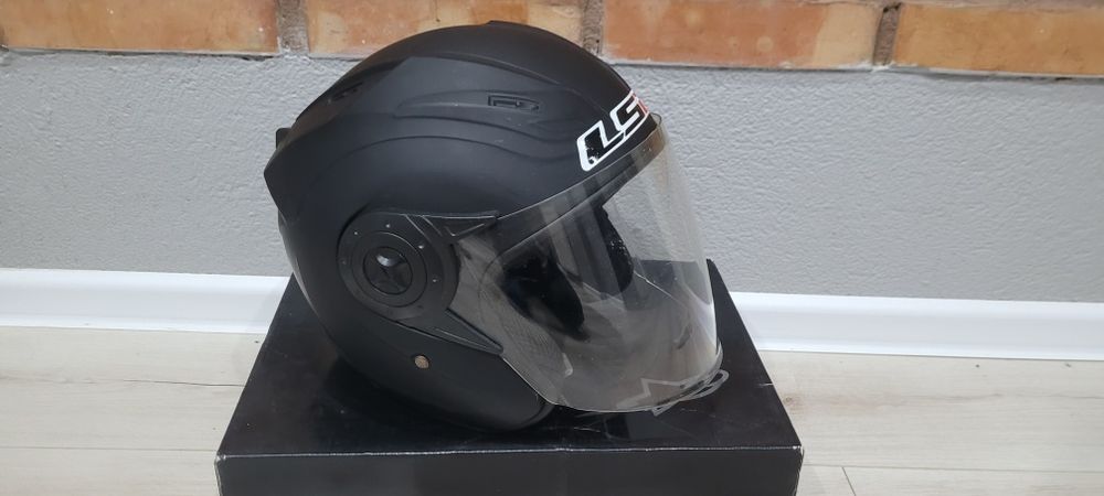 Kask motocyklowy M