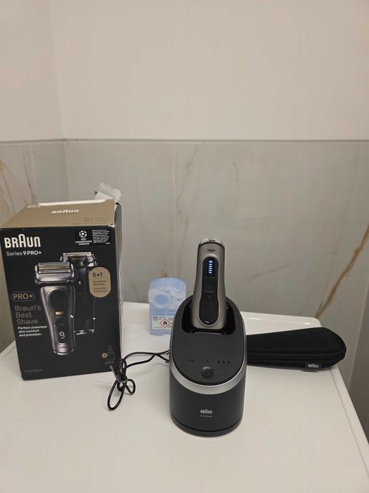 Máquina de barbear Braun series 9 pro plus