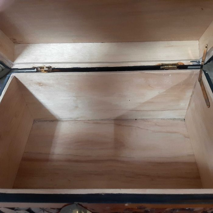 Caixas de madeira decorativas, conjunto de 2