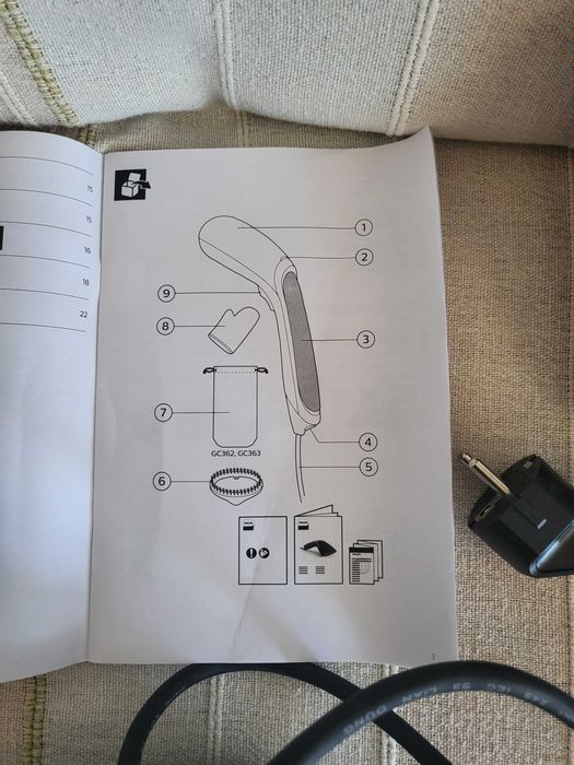 Philips- Steam and go