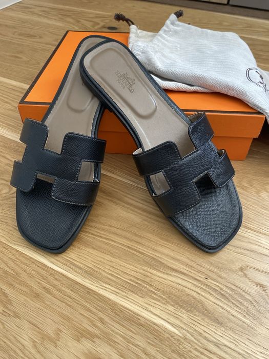 Hermès klapki rozm 40