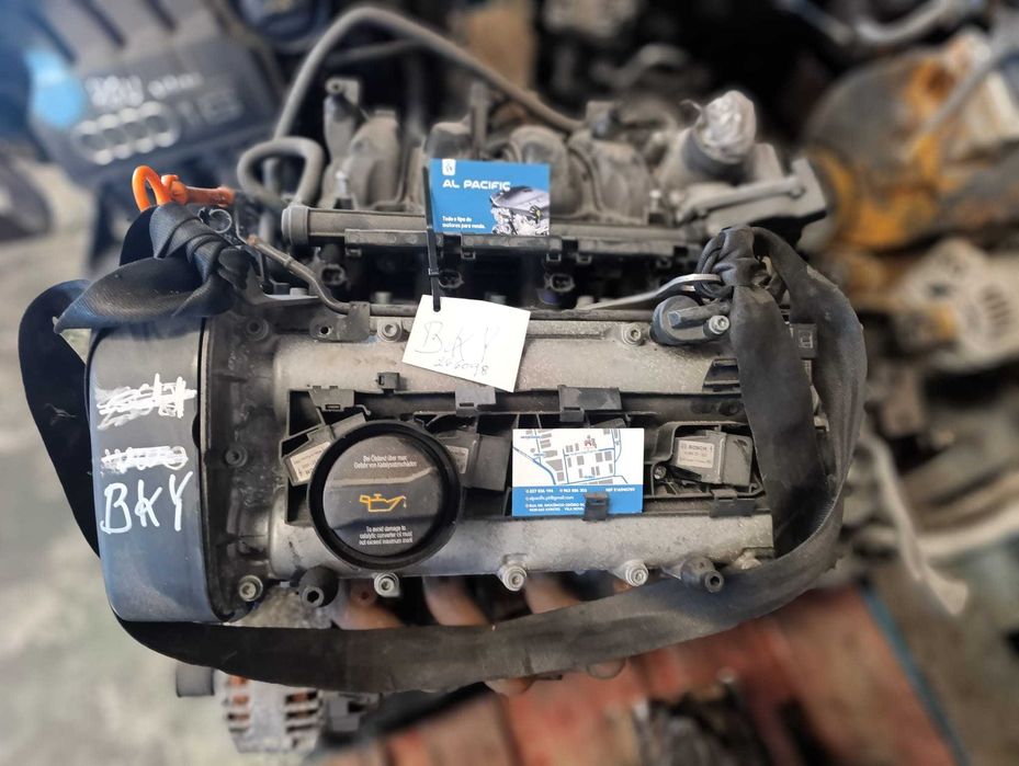 MOTOR USADO SEAT IBIZA 1.4 16V 75CV REF. BKY