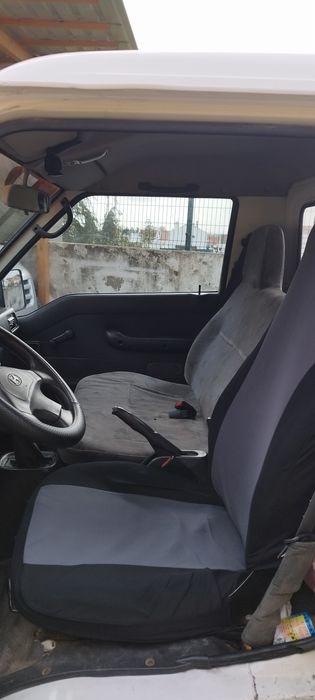 Hyundai H100 caixa aberta