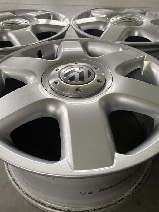 Felgi Aluminiowe VW Touareg 18 Cali Oryginał