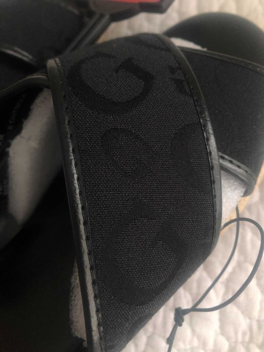 Guess klapki roz 8