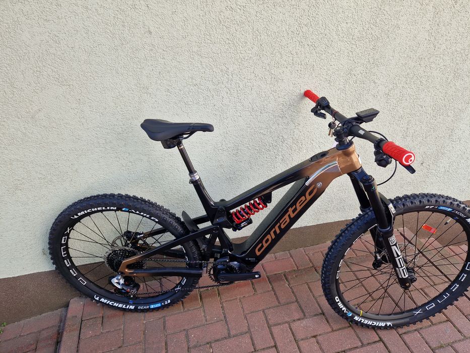 E bike Corratec e-power ilink 1i80 Factory bosch race carbon f vat