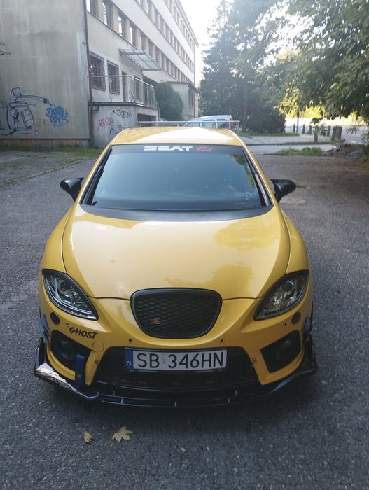 Seat leon 2 fr ms design