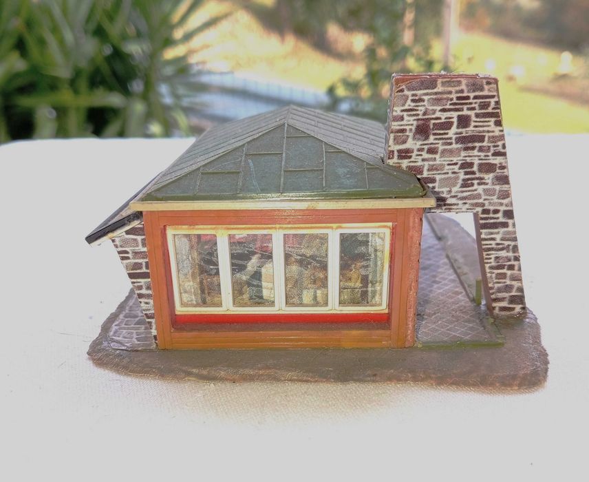 FALLER 255, Casa de férias vintage