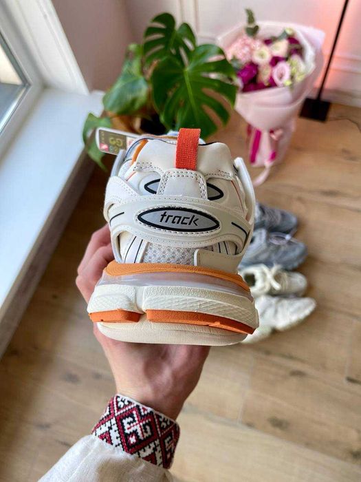Sneakersy Balenciaga Track 3.0 Beige Orange 36-40r
