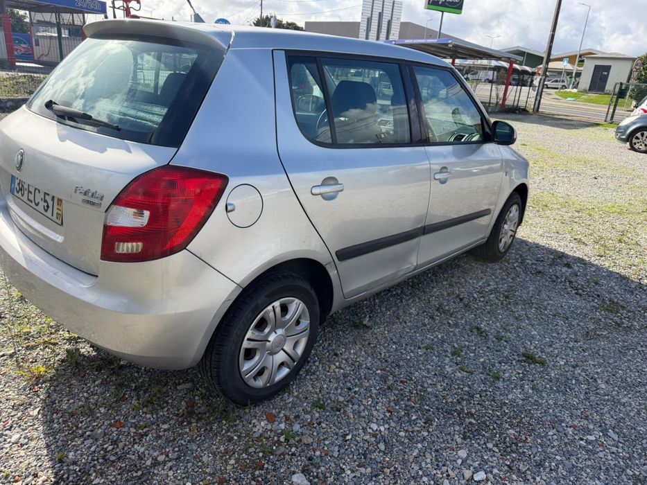 Skoda Fabia 1.4 tdi - VALOR DE COMERCIO