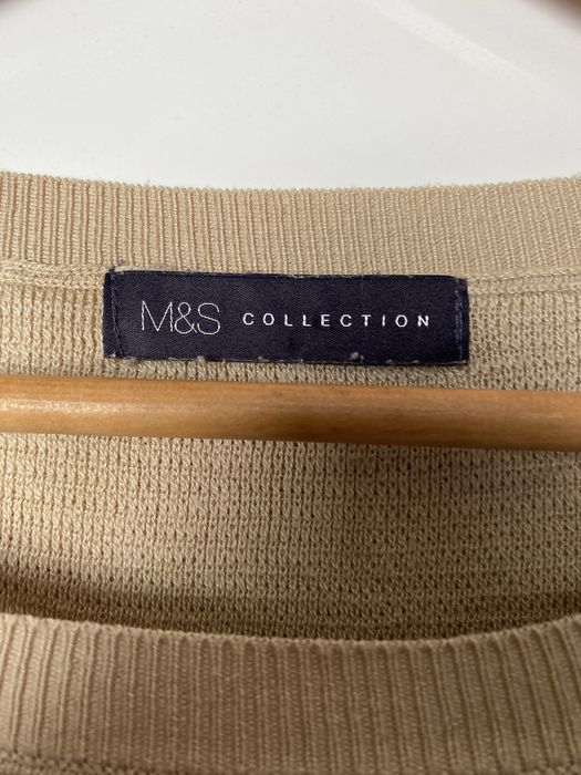 Dzianinowa sukienka Marks&Spencer
