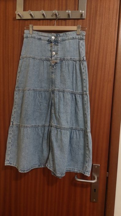 Saia de Ganga Comprida