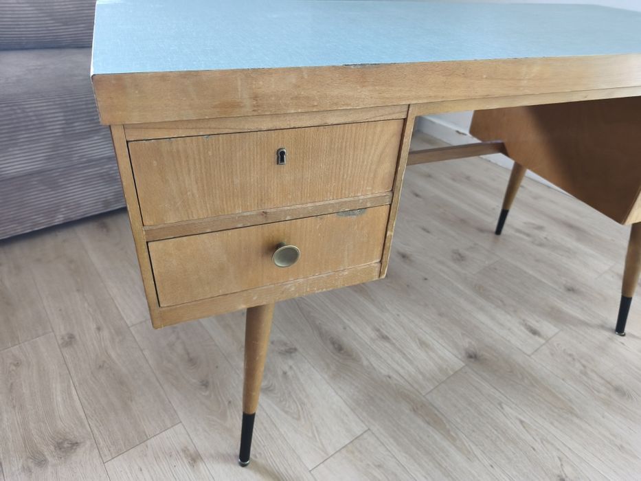 Biurko antyk lata 70 vintage