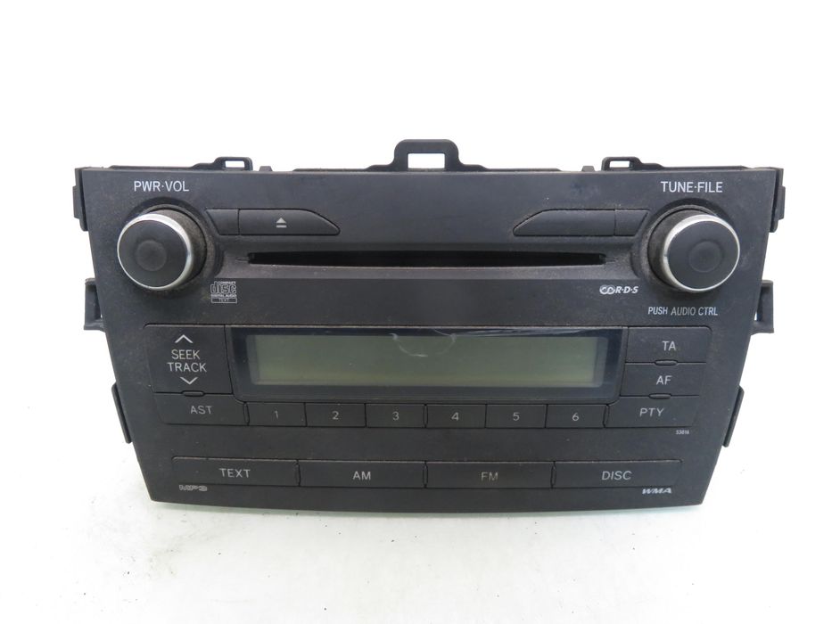Radio Toyota Corolla (_e12_)