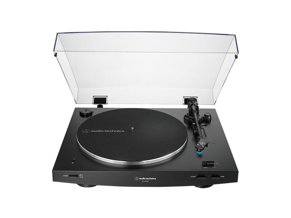 Audio-Technica AT-LP3XBT Czarny - Automatyczny gramofon bezprzewodowy
