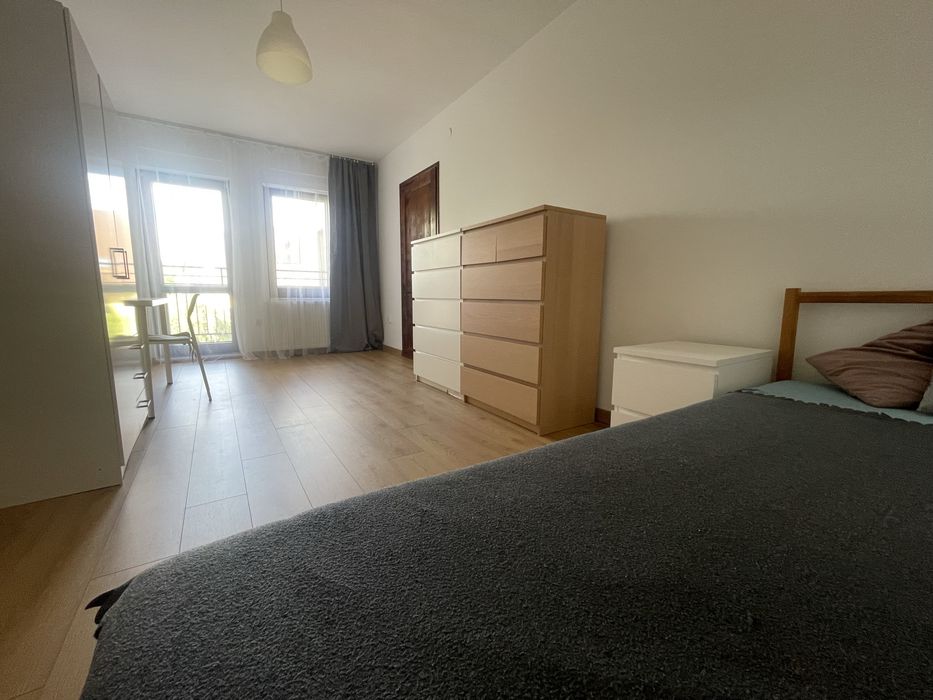 Duży pokój jednoosobowy  z balkonem, Sołtysowice
