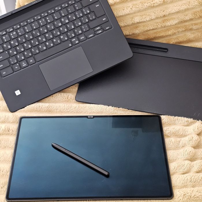 Планшет Samsung Galaxy Tab S8 Ultra 12/256 Гб Wi-Fi+LTE + Book Cover