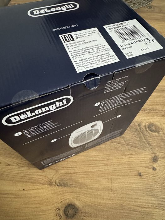 Termoventilador Delonghi - Novo