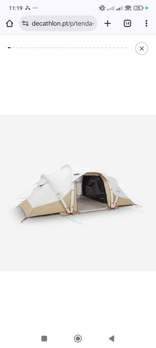 Tenda black e fresh 4.2