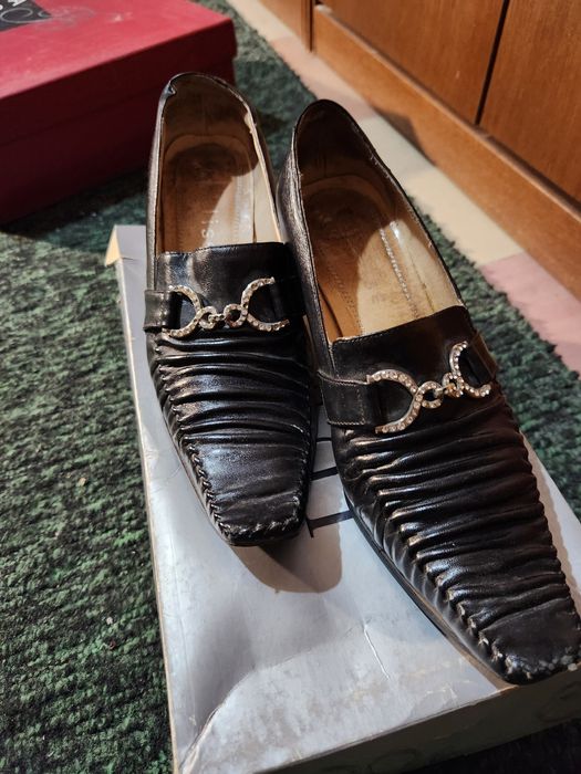 Туфлі 36р шкіряни