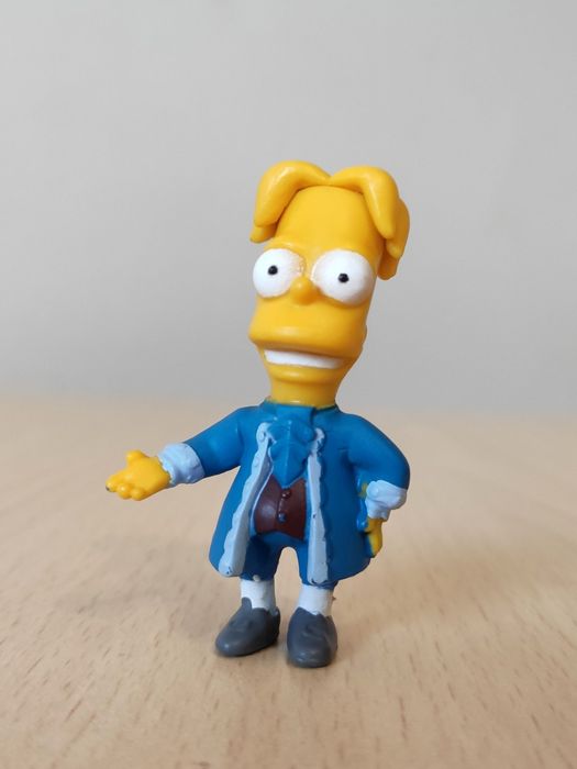Figurka kolekcjonerska The Simpsons Bart Simpson Mozart