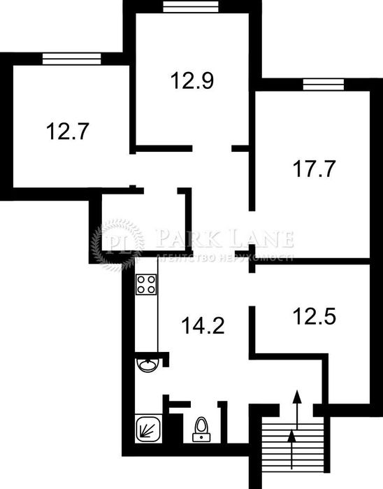 Комерційна нерухомість за адресою просп. Леся Курбаса (площа 87 м²) - Atlanta.ua - фото 12