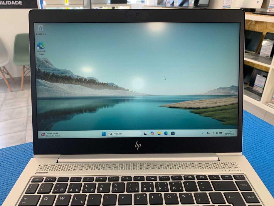 HP EliteBook 840 G6 14" | Intel Core i7-8565U | 32GB RAM | 512GB NVMe | W 11 Pro | Loja Física e Web Site