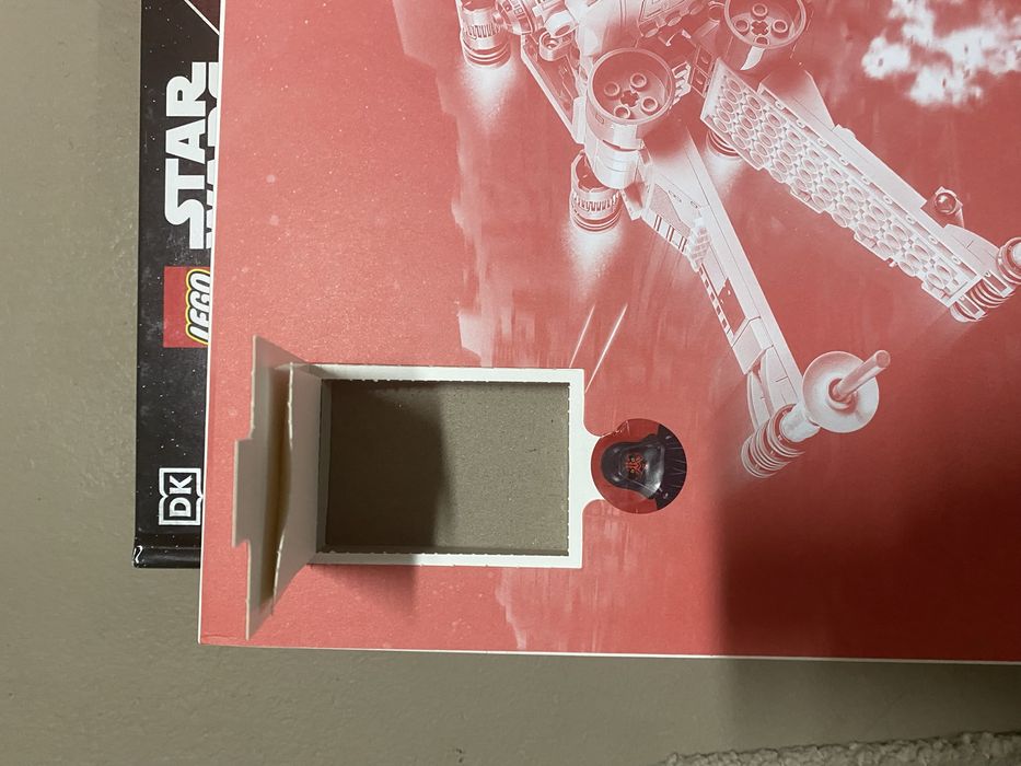 LEGO Słownik Star Wars Visual Dictionary - Bez figurki!