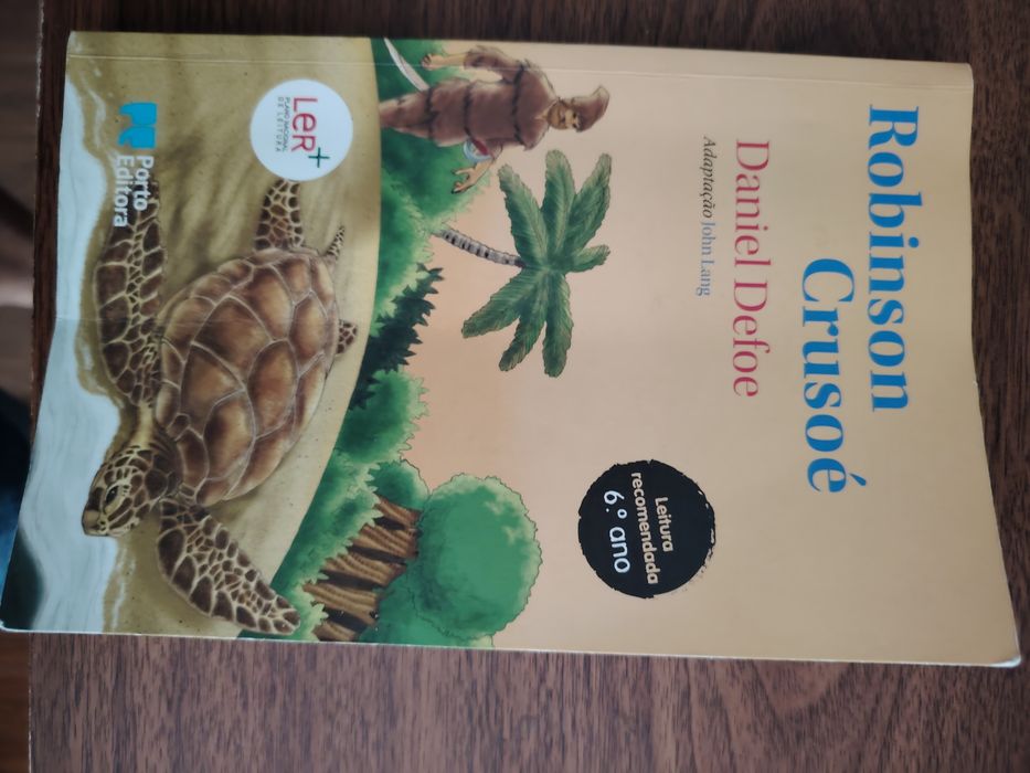 Robin Crusoé, Leitura 6°Ano