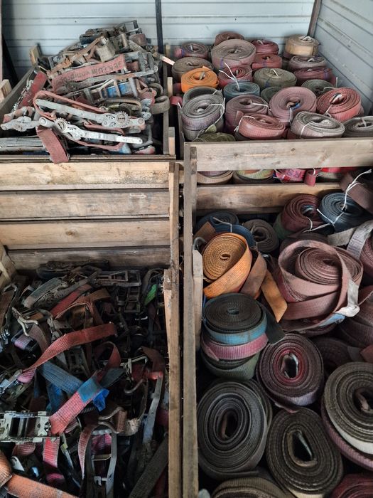 Używane pasy transportowe. Komplet 15pln.