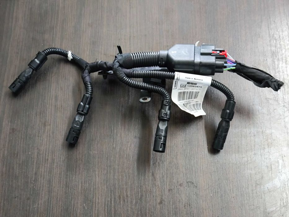 Wiązka świec żarowych Opel Insignia A 2.0 CDTI 5558/3475 Siedlce