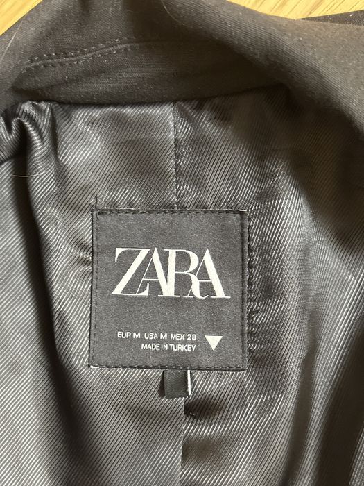 Піджак чорний ZARA