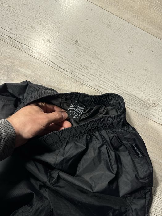 Штани Karrimor мембранні штани outdoor трекінгові штани gorpcore y2k