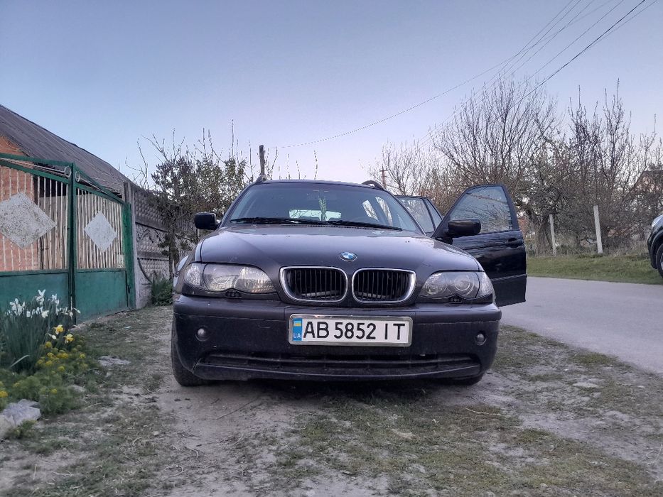 Бмв 3 2004рік  випуску універсал