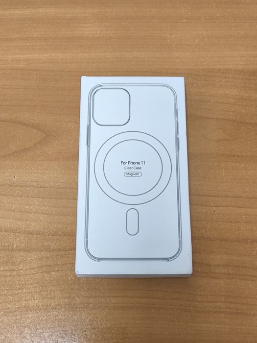 Etui iPhone 11 Clear Case Magnetic