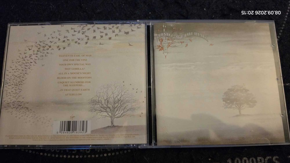Genesis - Wind & Wuthering (CD) - używany